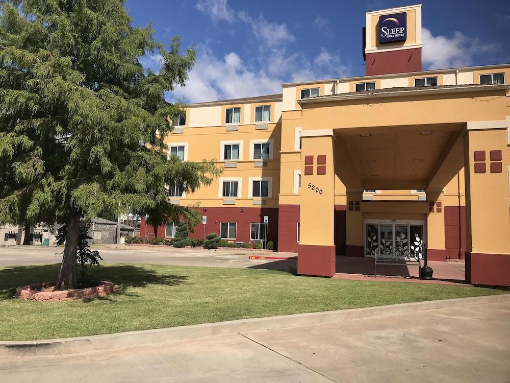 Sleep Inn & Suites Oklahoma City Northwest Exterior photo