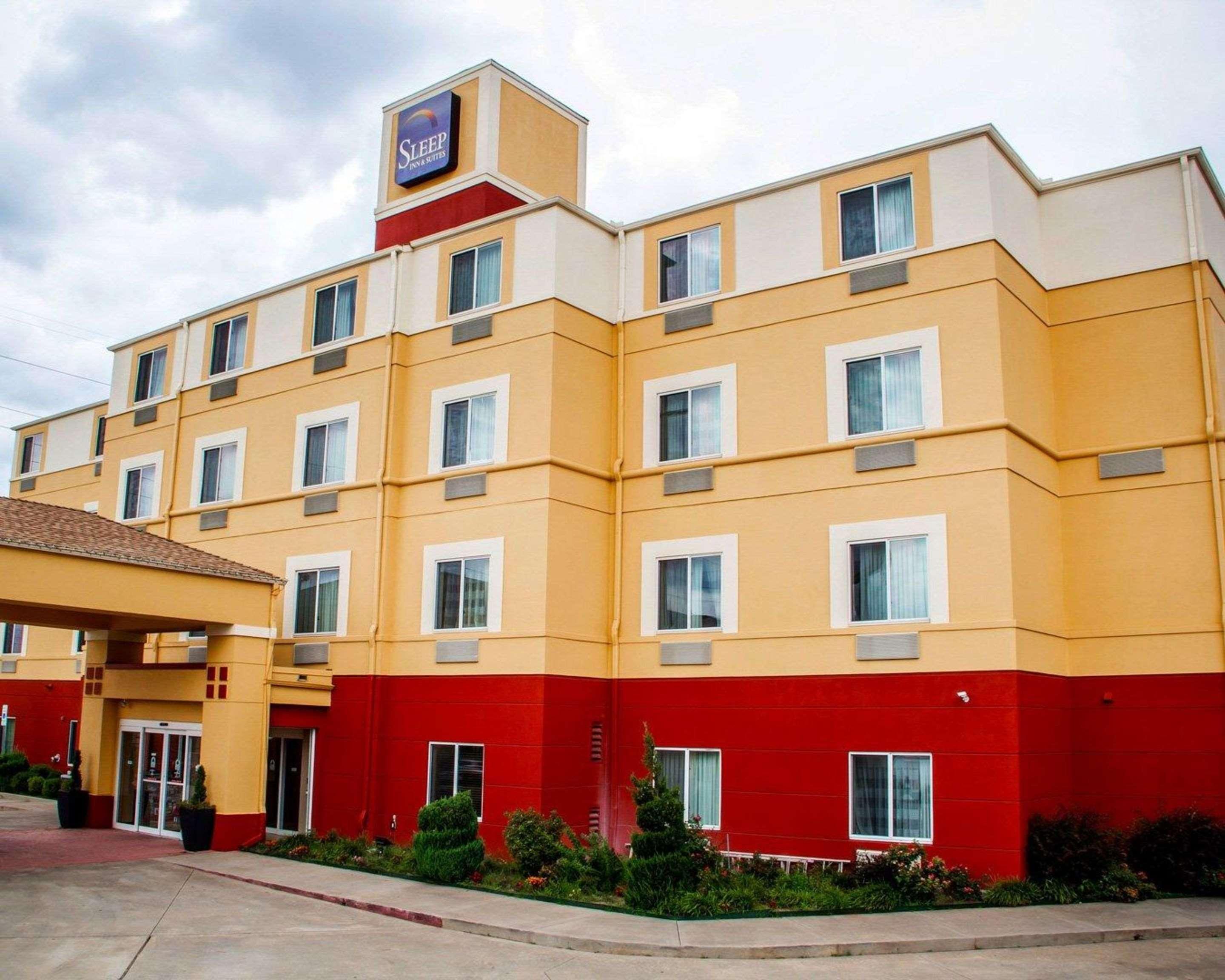 Sleep Inn & Suites Oklahoma City Northwest Exterior photo
