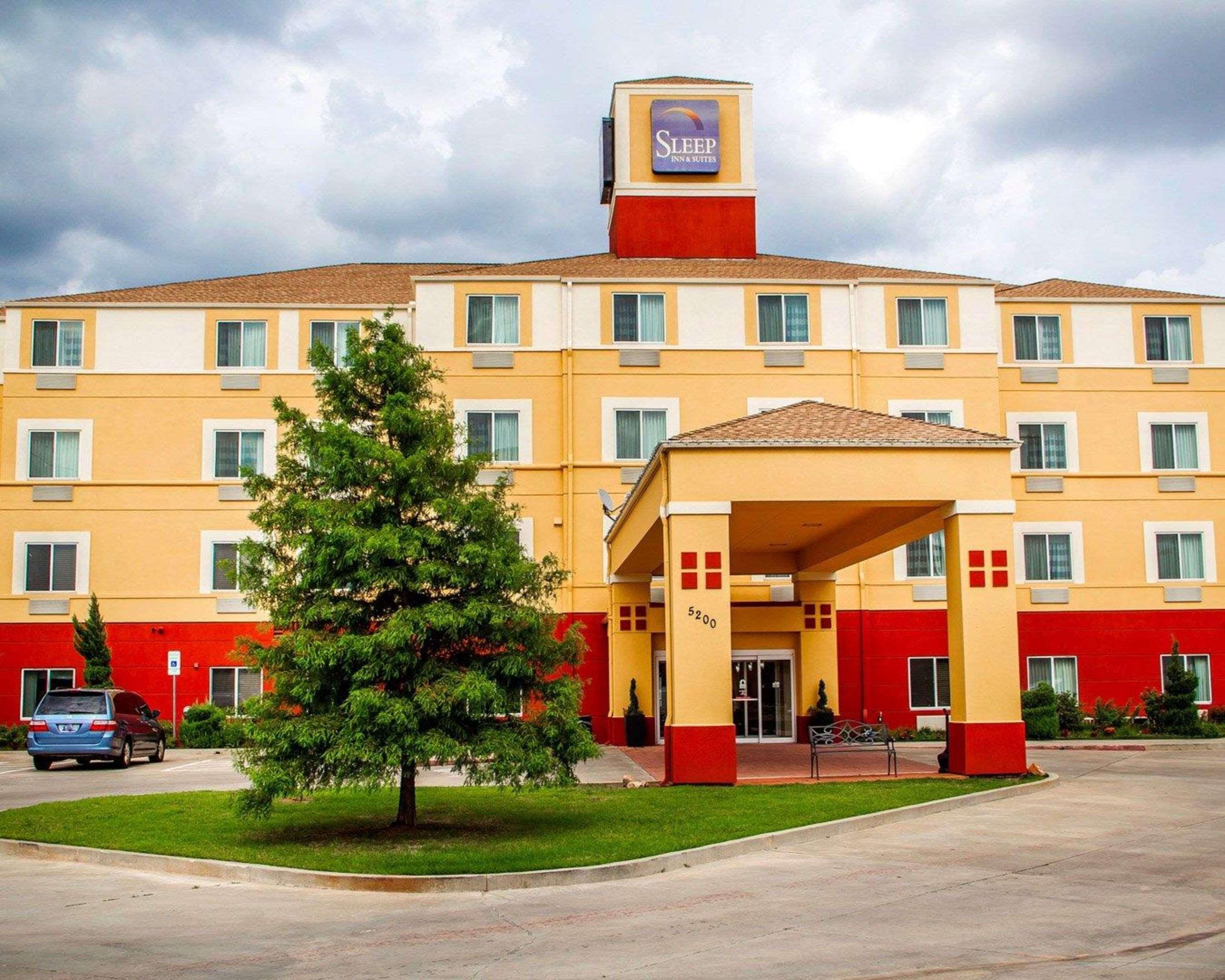 Sleep Inn & Suites Oklahoma City Northwest Exterior photo
